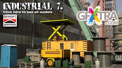 DEXSOFT-GAMES - Industrial 7. model pack DEXSOFT-GAMES - Industrial 7. model pack