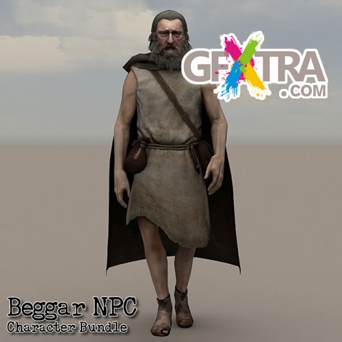DEXSOFT-GAMES: Beggar NPC Character Bundle by Sebastian Barz DEXSOFT-GAMES: Beggar NPC Character Bundle by Sebastian Barz