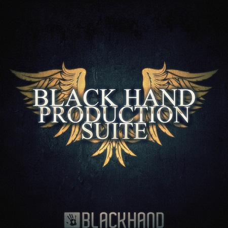 Black Hand Loops Black Hand Production Suite ACiD WAV AiFF MiDi-MAGNETRiXX