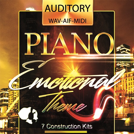 Auditory Piano Emotional Theme WAV AiFF MiDi-MAGNETRiXX
