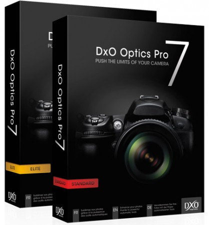DxO Optics Pro Elite Edition v8.1.5.51 MacOSX