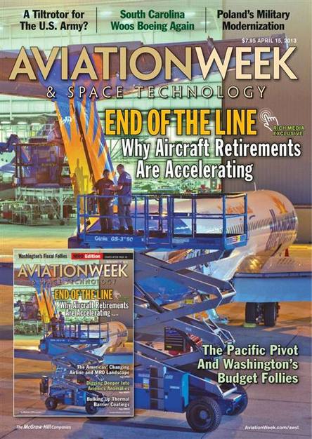 Aviation Week & Space Technology - 15 April 2013