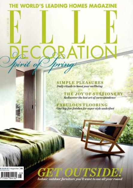 Elle Decoration UK - May 2013 (HQ PDF)