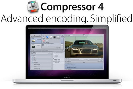 Apple Compressor 4.0.7 MacOSX