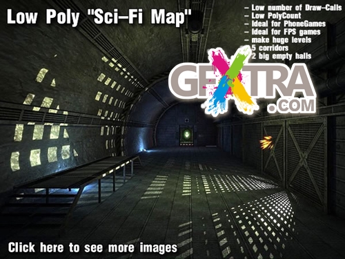 DEXSOFT-GAMES: Low Poly 'Sci-Fi Map' DEXSOFT-GAMES: Low Poly 'Sci-Fi Map'