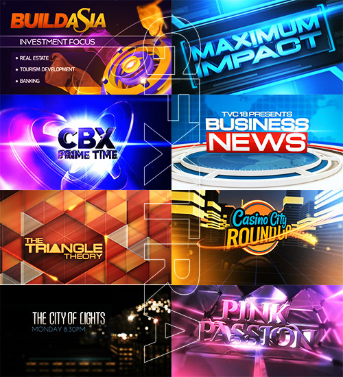 Digital Juice Toxic Type Collection 11 High Impact (for After Effects