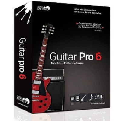 Arobas Guitar Pro v6.0.9 + Addon MacOSX