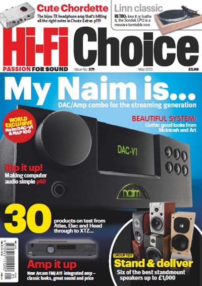 Hi-Fi Choice Magazine May 2013 (True PDF)