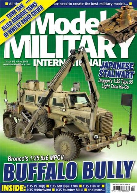 Model Military International - Issue 85 (May 2013)