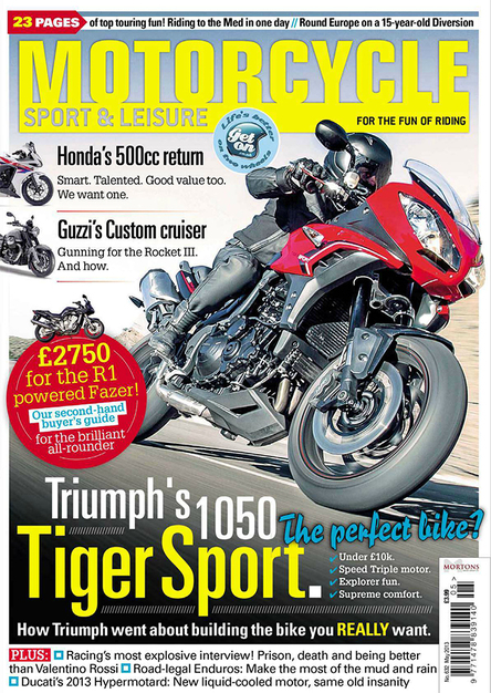Motorcycle Sport & Leisure May 2013 (UK)