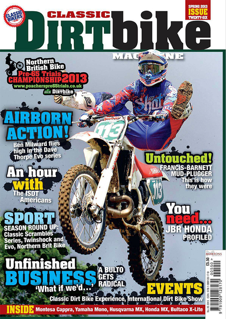Classic Dirt Bike Issue 26 2013 (UK)