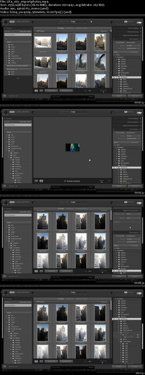 PhotoshopCAFE - Lightroom 4 for Digital Photographers
