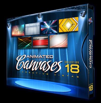 Animated Canvases Collection 18 Creative Vistas