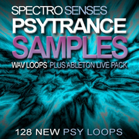 Ronei Music Spectro Senses Psytrance Loops WAV ALP-DISCOVER