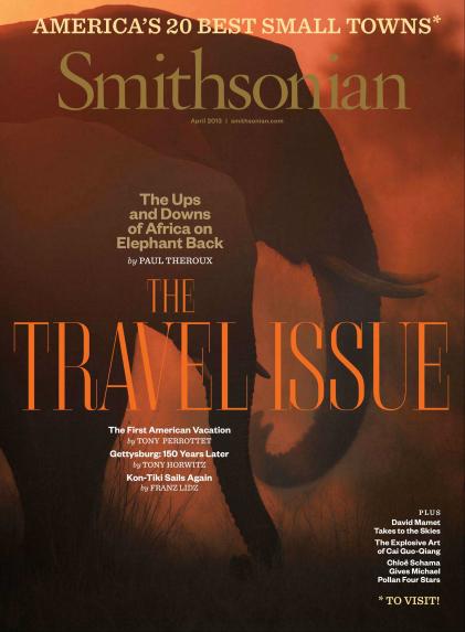 Smithsonian Magazine - April 2013 (HQ PDF)