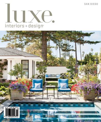 Luxe Interior + Design Magazine San Diego Edition Winter 2013