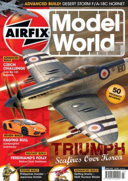 Airfix Model World - Issue 28 (March 2013)