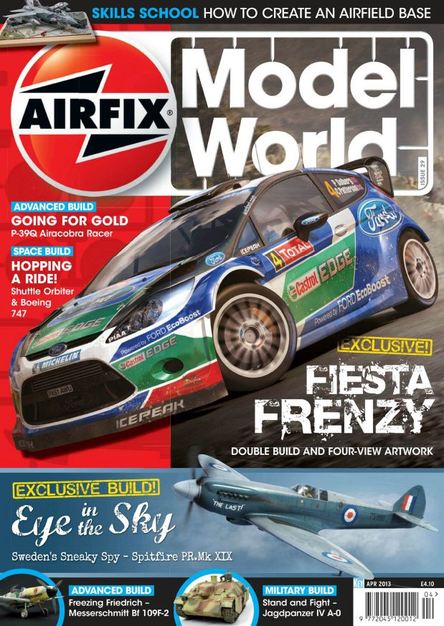 Airfix Model World - Issue 29 (April 2013)