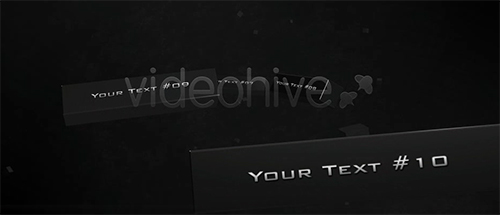 VideoHive Black Elegance After Effects Project
