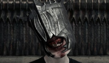After Effect Tutorial - LOTR Series Mouth of Sauron with Project Files