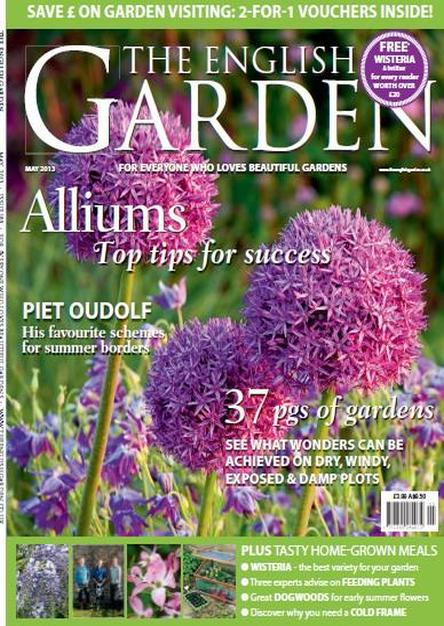 The English Garden Magazine May 2013