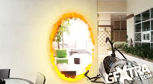 After Effect Tutorial - Recreate A Real Life Portal Game Effect