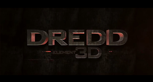 Aetuts+ Hollywood Movie Title Series – Dredd