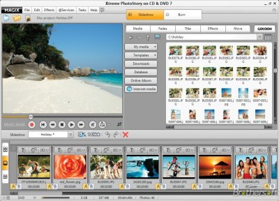 Magix PhotoStory on CD & DVD 9 deluxe 9.0.3.2 [H.U.F]