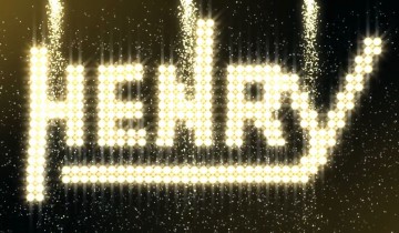 After Effect Project - Glittering Cabaret Light Display
