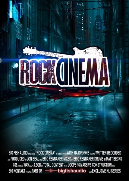 Big Fish Audio Rock Cinema KONTAKT DVDR-DYNAMiCS