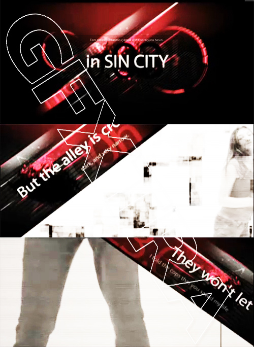 After Effect Project - Sin City (2013)