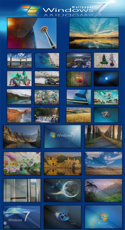 Beautiful Windows 7 HD Wallpapers