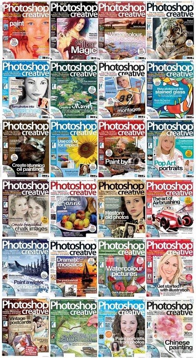 Photoshop Creative Magazine (All 24 Issues)