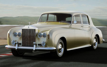 Turbosquid : Rolls Royce Silver Cloud III