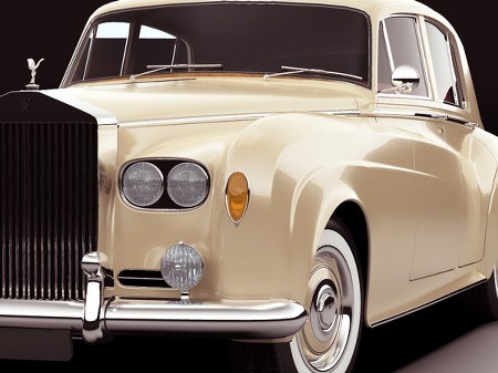 Turbosquid : Rolls Royce Silver Cloud III