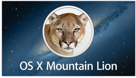 MAC OS X Mountain Lion 10.8.4 Build 12E40 Combo + Delta