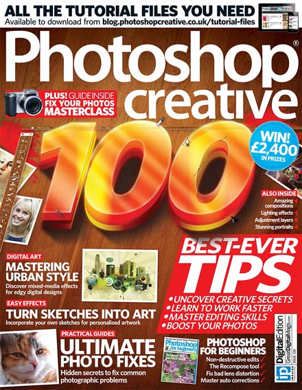 Photoshop Creative Issue 100 2013 (UK)