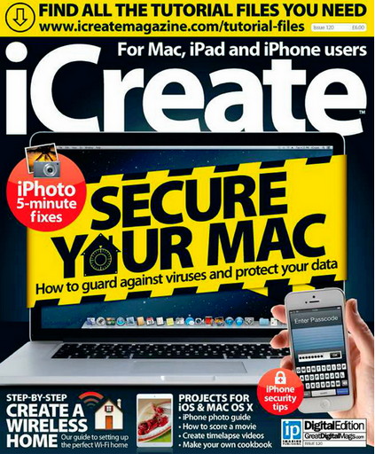 iCreate UK - Issue 120, 2013 (True PDF)