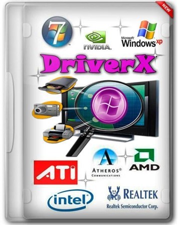 Driverx v.3.10 (XP, Vista, 7, 8) 