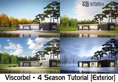 VisCorbel - 4 Seasons Tutorial [EXTERIOR]
