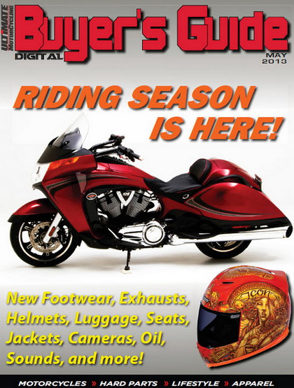 ULTIMATE MotorCycling Buyer's Guide - May 2013(TRUE PDF)