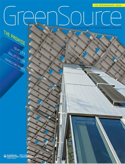GreenSource Magazine May June 2013