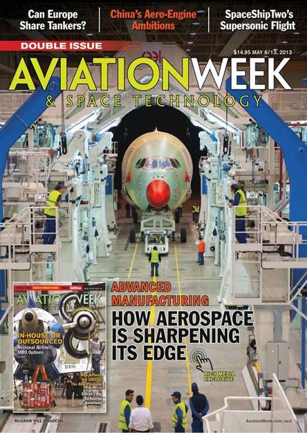 Aviation Week & Space Technology - 6-13 May 2013