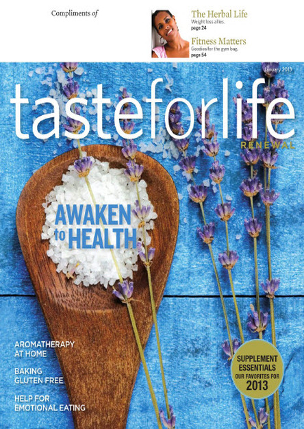 TasteforLife - January 2013