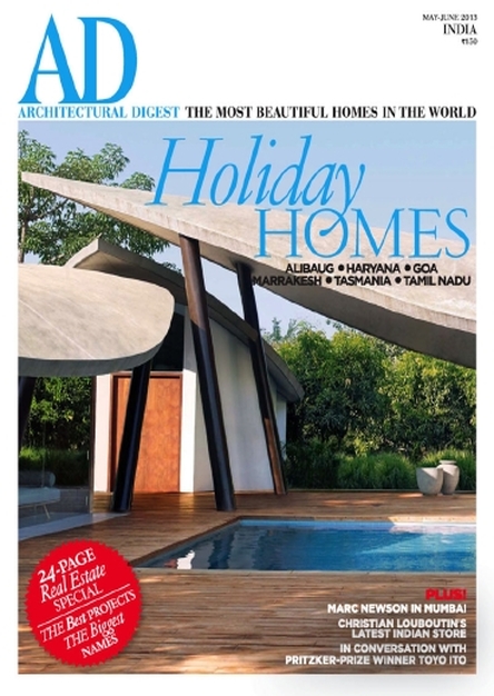 AD Architectural Digest India - May/June 2013 (True PDF)