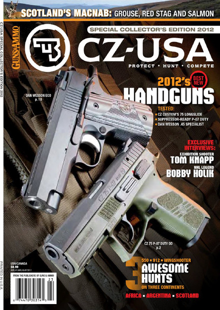 CZ-USA, Protect, Hunt, Compete - Special Collector's Edition 2012