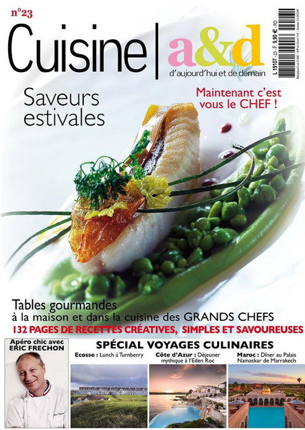 Cuisine a & d No.23 - Mai/Juin 2013