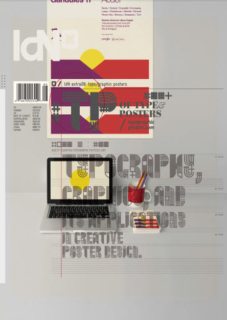 IdN World eXtra N.8 (Typo/graphic Posters) - April 2013(TRUE PDF)