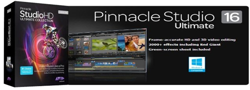 Pinnacle Studio HD Ultimate Collection v16.1.0.115 Incl-CORE + Bonus