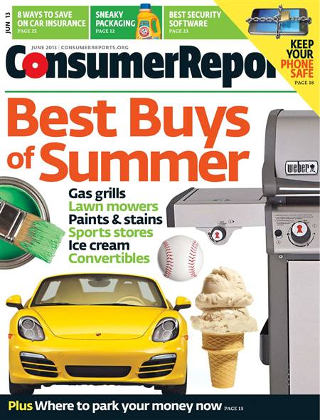 Consumer Reports - June 2013